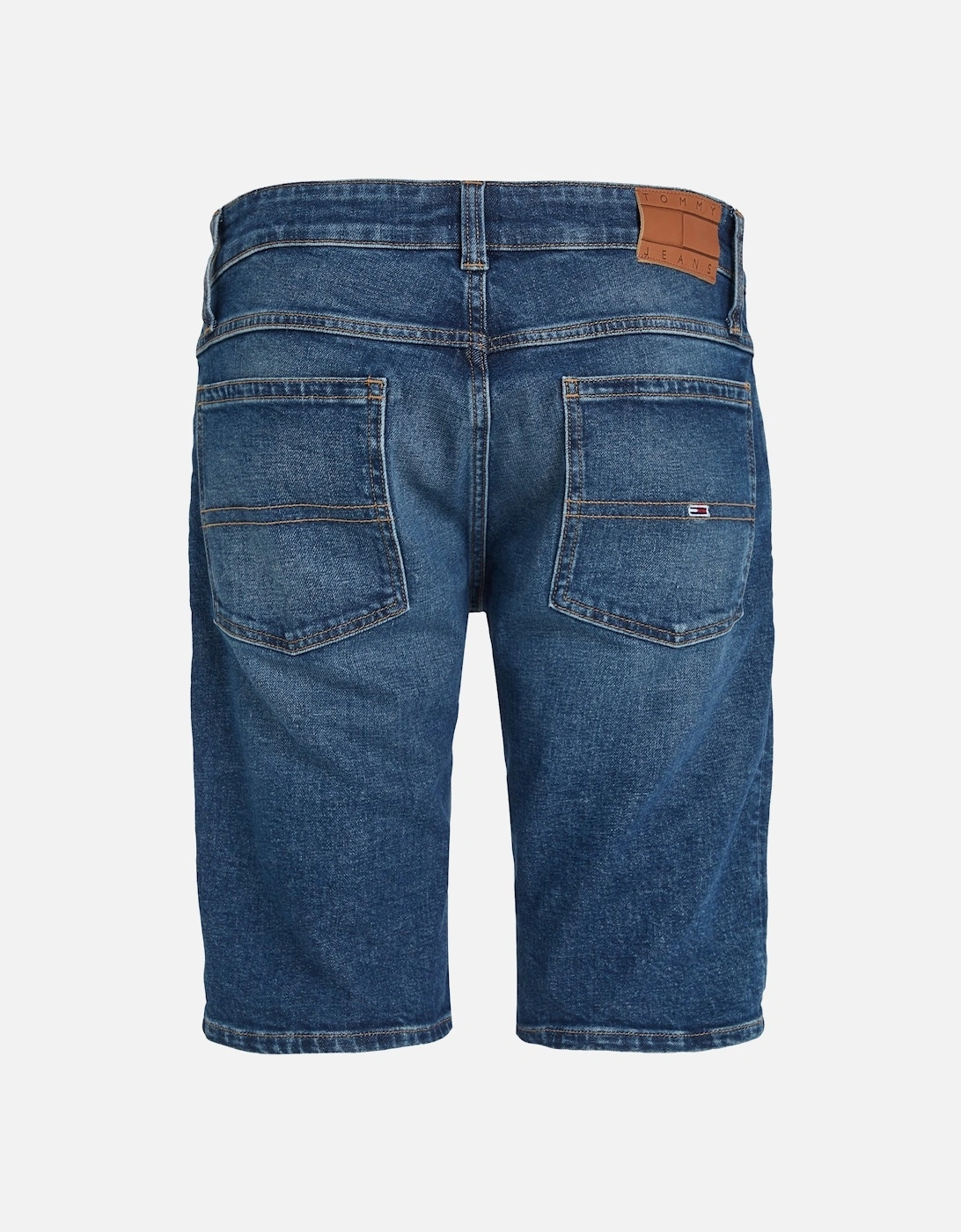 Tommy Jeans Ronnie Denim Shorts - Denim Dark