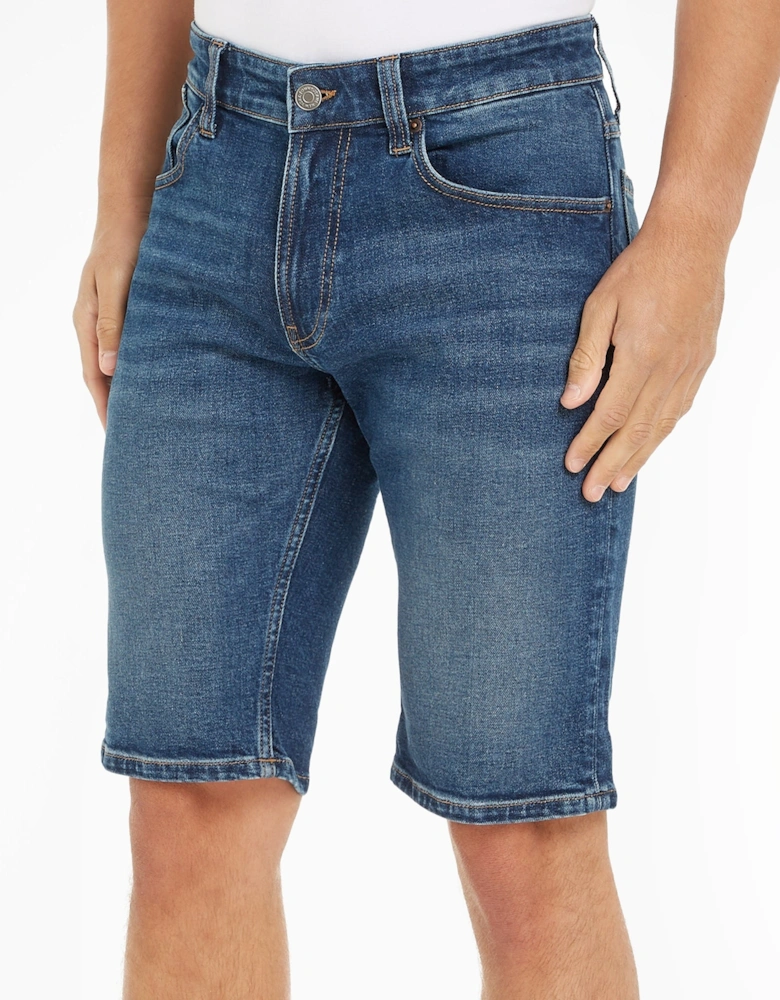 Tommy Jeans Ronnie Denim Shorts - Denim Dark