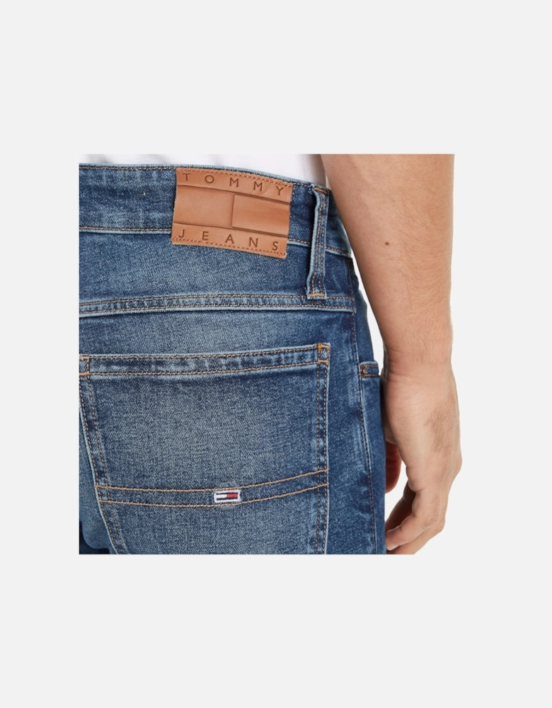 Tommy Jeans Ronnie Denim Shorts - Denim Dark