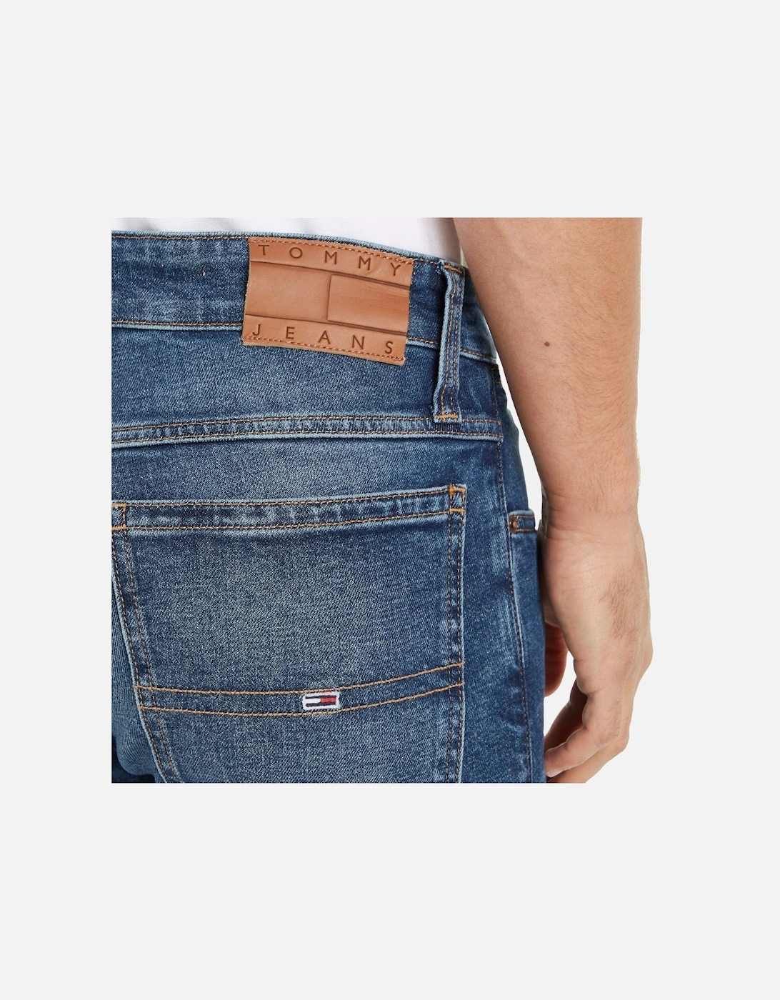 Tommy Jeans Ronnie Denim Shorts - Denim Dark