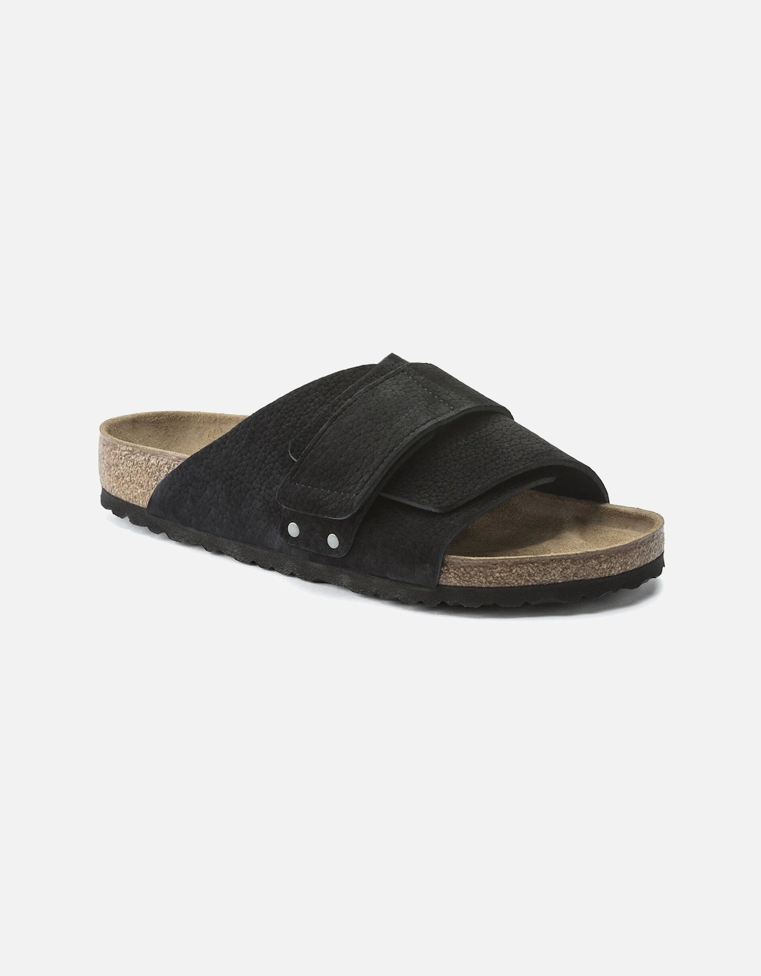 Kyoto Sandals - Desert Buck Black Nubuck