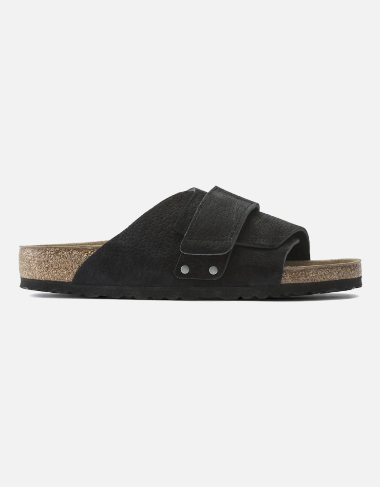 Kyoto Sandals - Desert Buck Black Nubuck