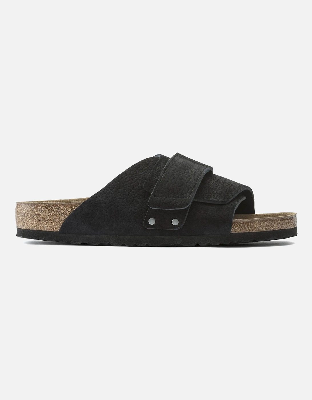 Kyoto Sandals - Desert Buck Black Nubuck, 7 of 6