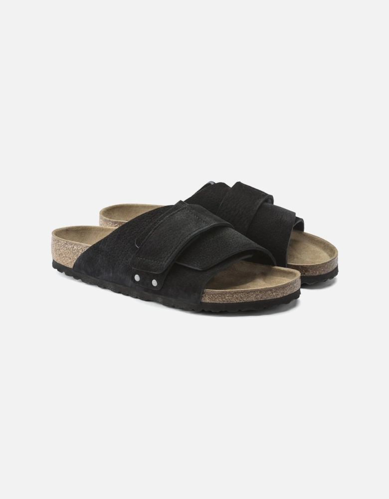 Kyoto Sandals - Desert Buck Black Nubuck