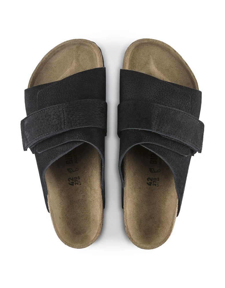 Kyoto Sandals - Desert Buck Black Nubuck