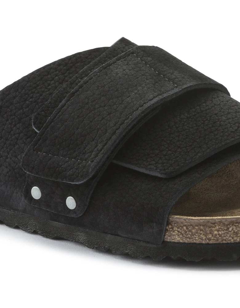 Kyoto Sandals - Desert Buck Black Nubuck