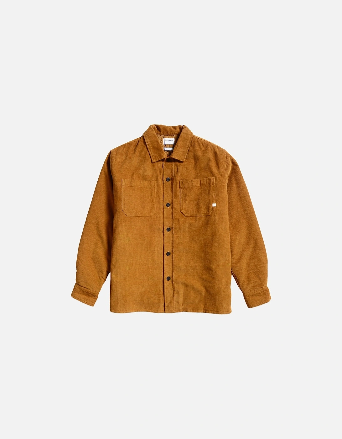 Hunter Quilted Corduroy Overshirt - Rich Tobacco, 5 of 4