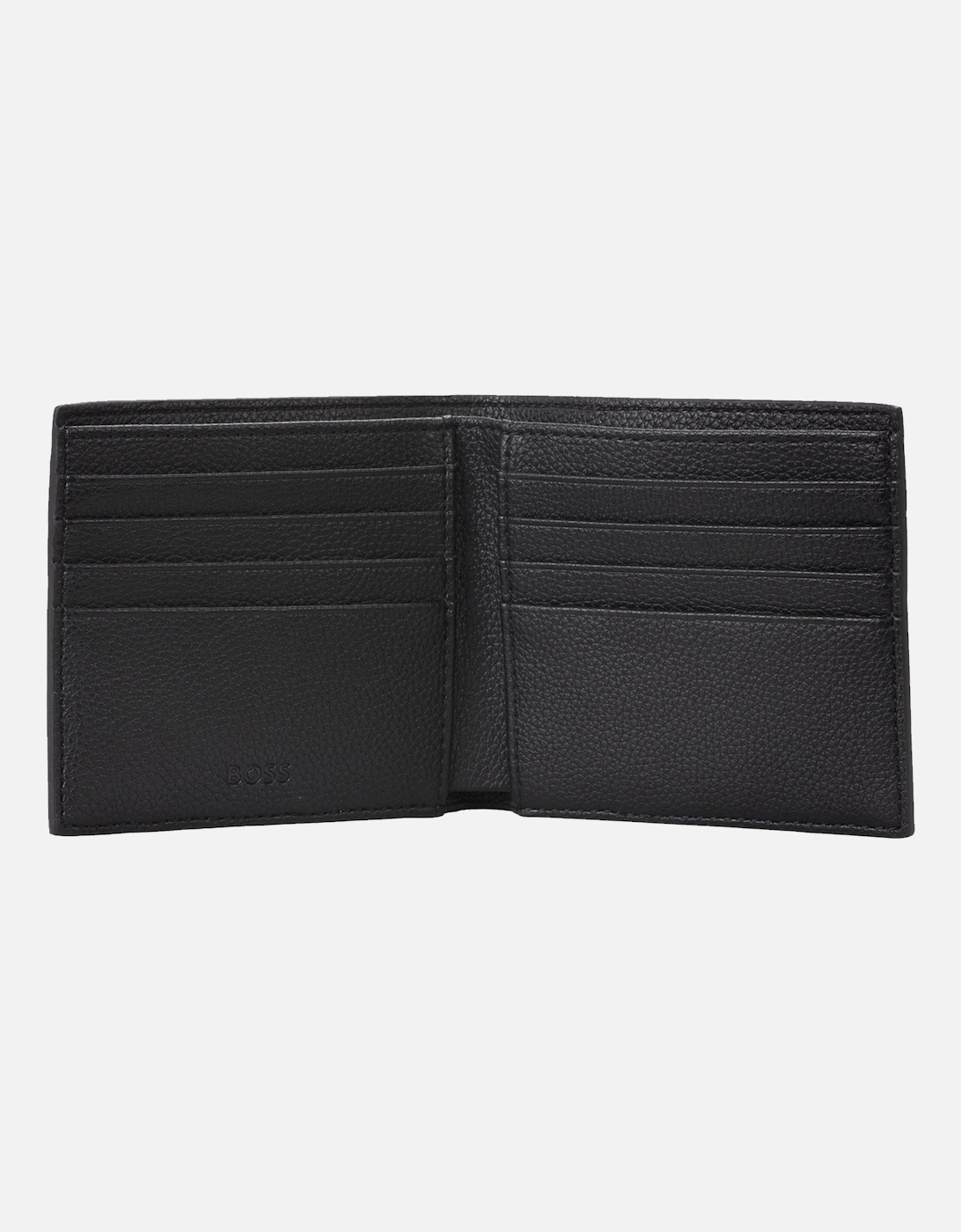 Boss Ray 8 Card Wallet - Black