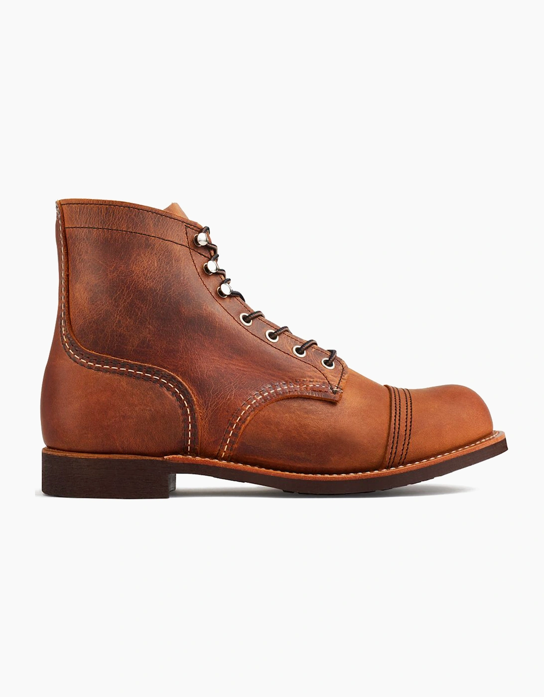Men's Red Wing Iron Ranger Boot - Brown - Size: 9