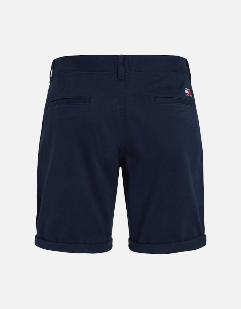 Tommy Jeans Scanton Chino Shorts - Dark Night Navy