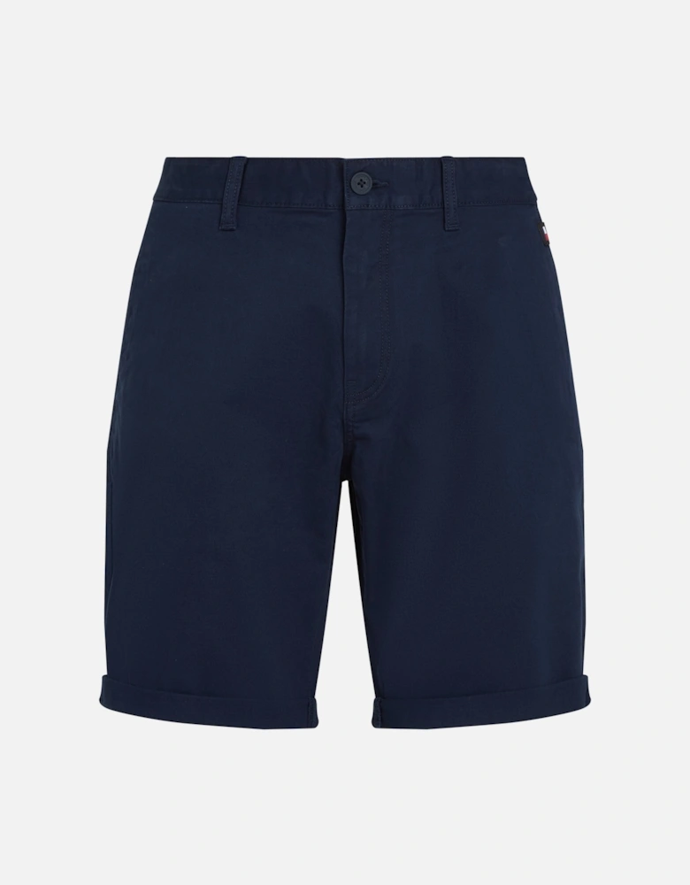 Tommy Jeans Scanton Chino Shorts - Dark Night Navy