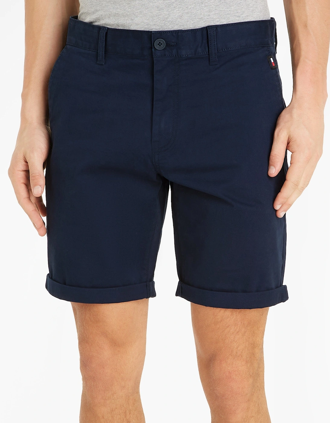 Tommy Jeans Scanton Chino Shorts - Dark Night Navy