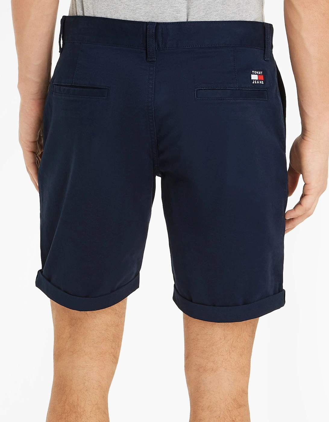 Tommy Jeans Scanton Chino Shorts - Dark Night Navy