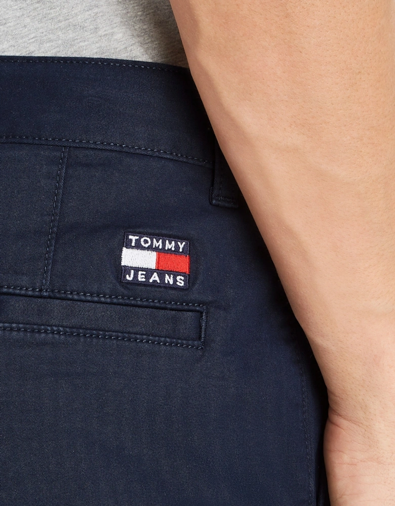 Tommy Jeans Scanton Chino Shorts - Dark Night Navy