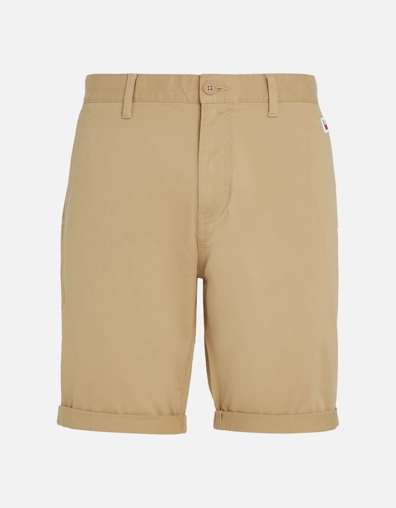 Tommy Jeans Scanton Chino Shorts - Tawny Sand