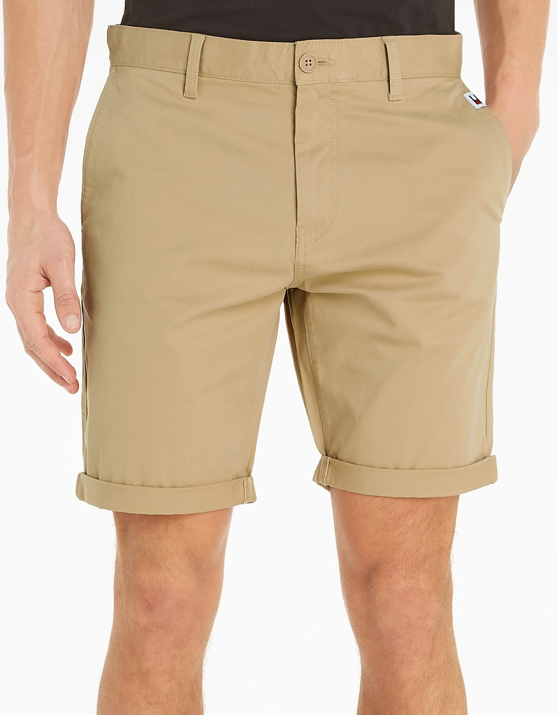 Tommy Jeans Scanton Chino Shorts - Tawny Sand