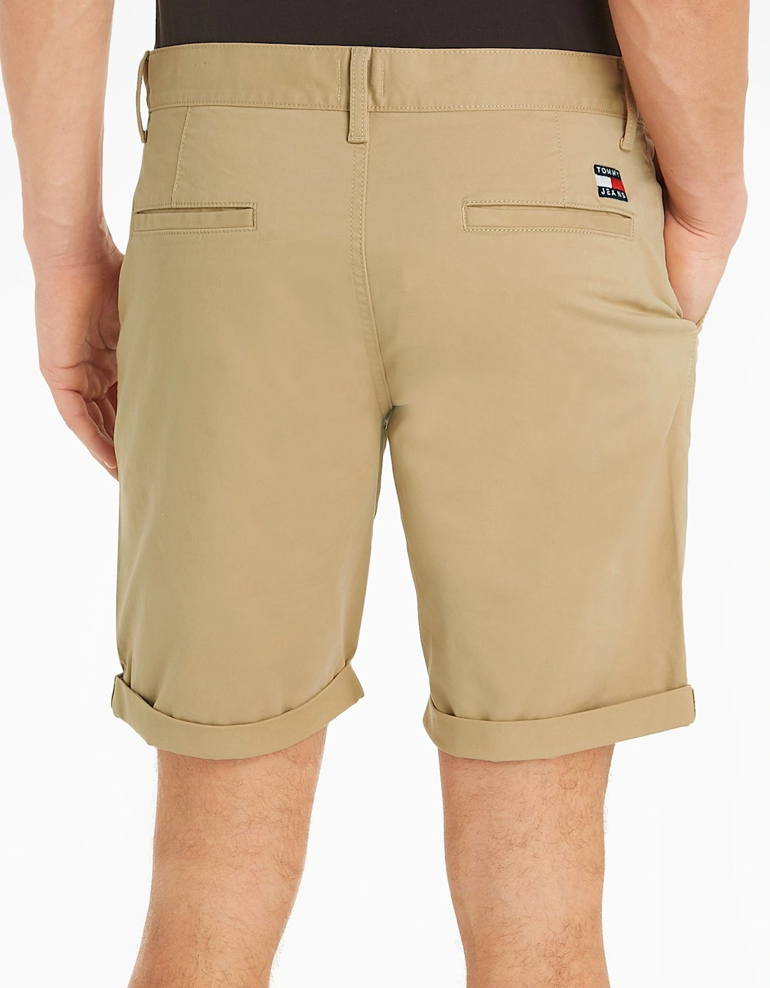 Tommy Jeans Scanton Chino Shorts - Tawny Sand