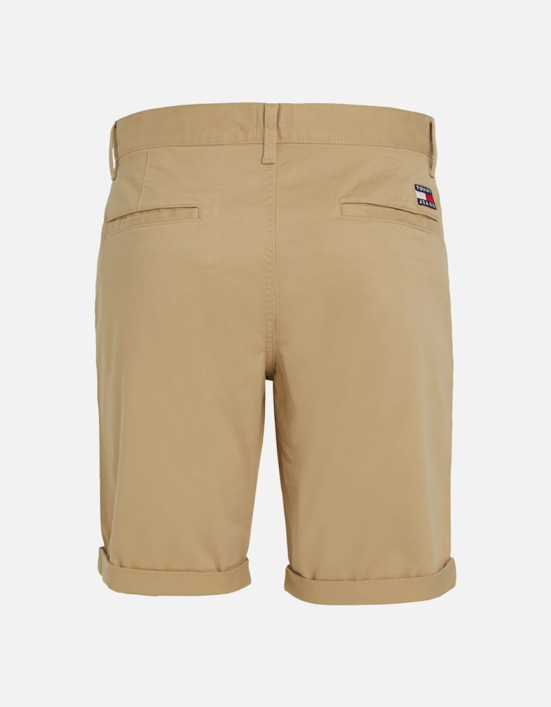 Tommy Jeans Scanton Chino Shorts - Tawny Sand