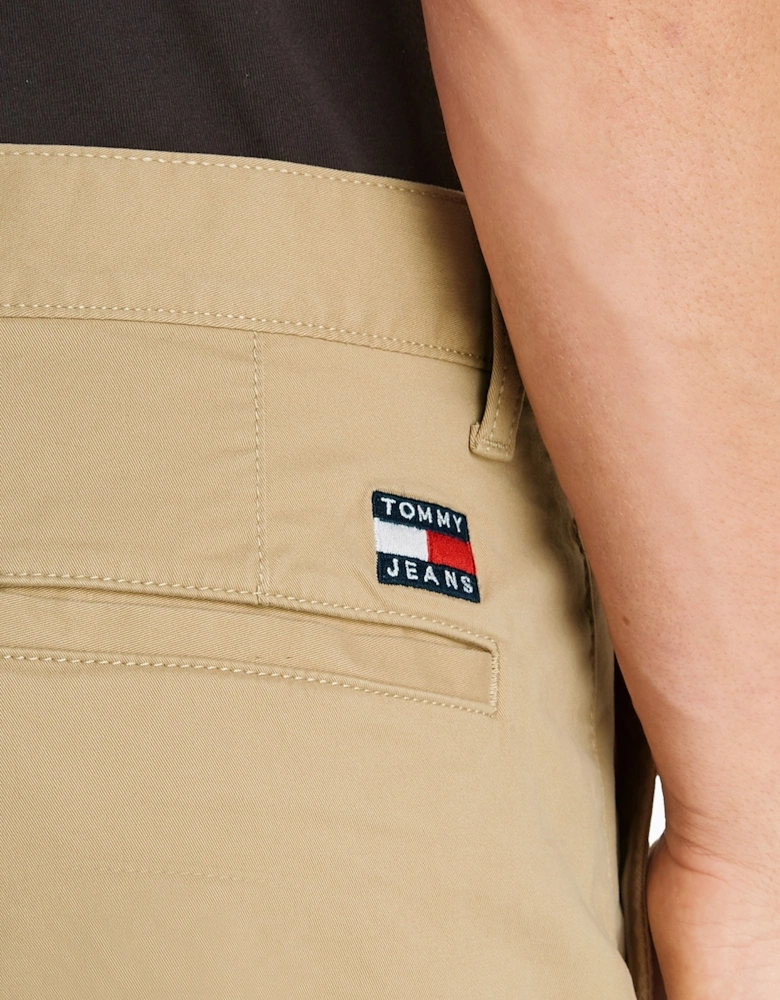 Tommy Jeans Scanton Chino Shorts - Tawny Sand