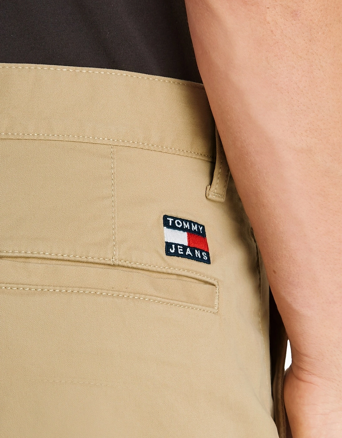 Tommy Jeans Scanton Chino Shorts - Tawny Sand