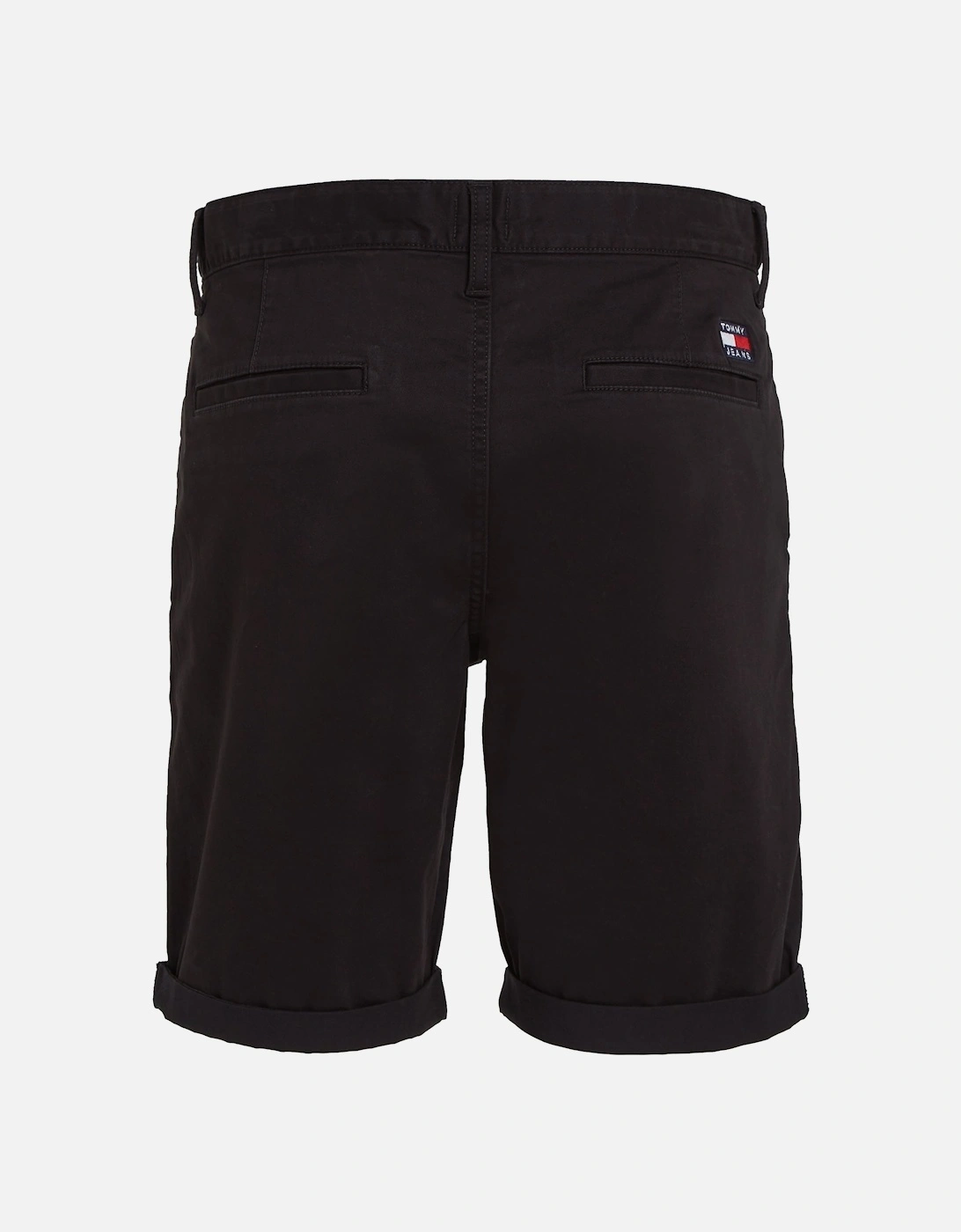 Tommy Jeans Scanton Chino Shorts - Black