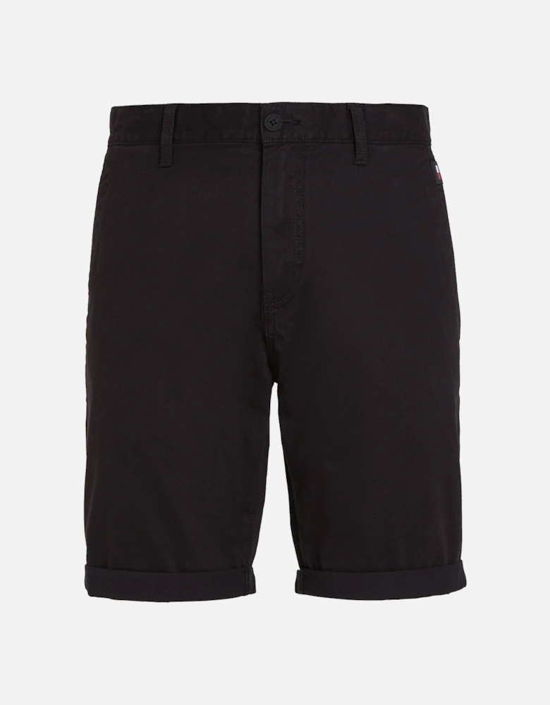 Tommy Jeans Scanton Chino Shorts - Black