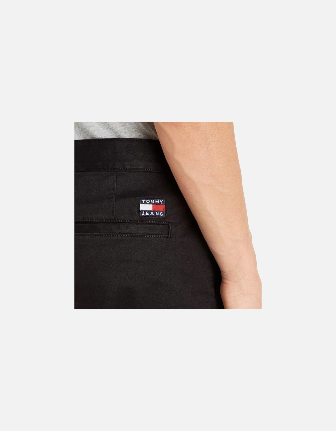 Tommy Jeans Scanton Chino Shorts - Black