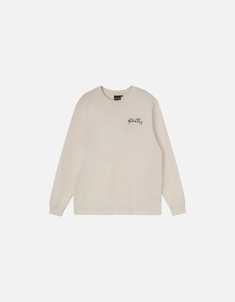 Stan Long Sleeve T-Shirt - White