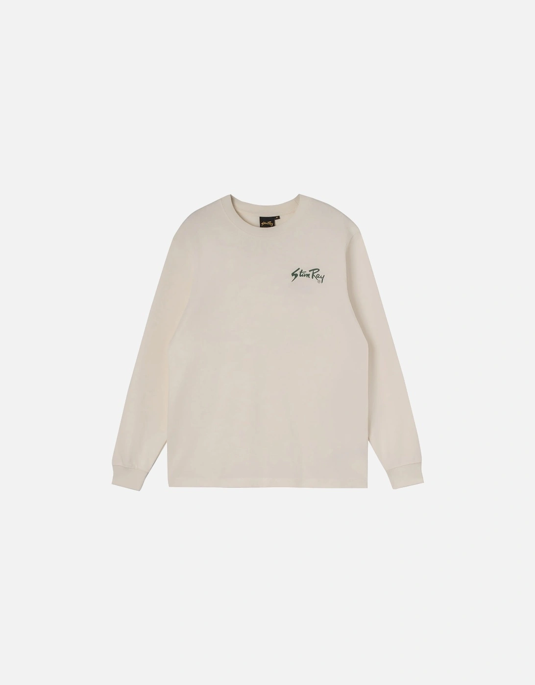 Stan Long Sleeve T-Shirt - White, 5 of 4