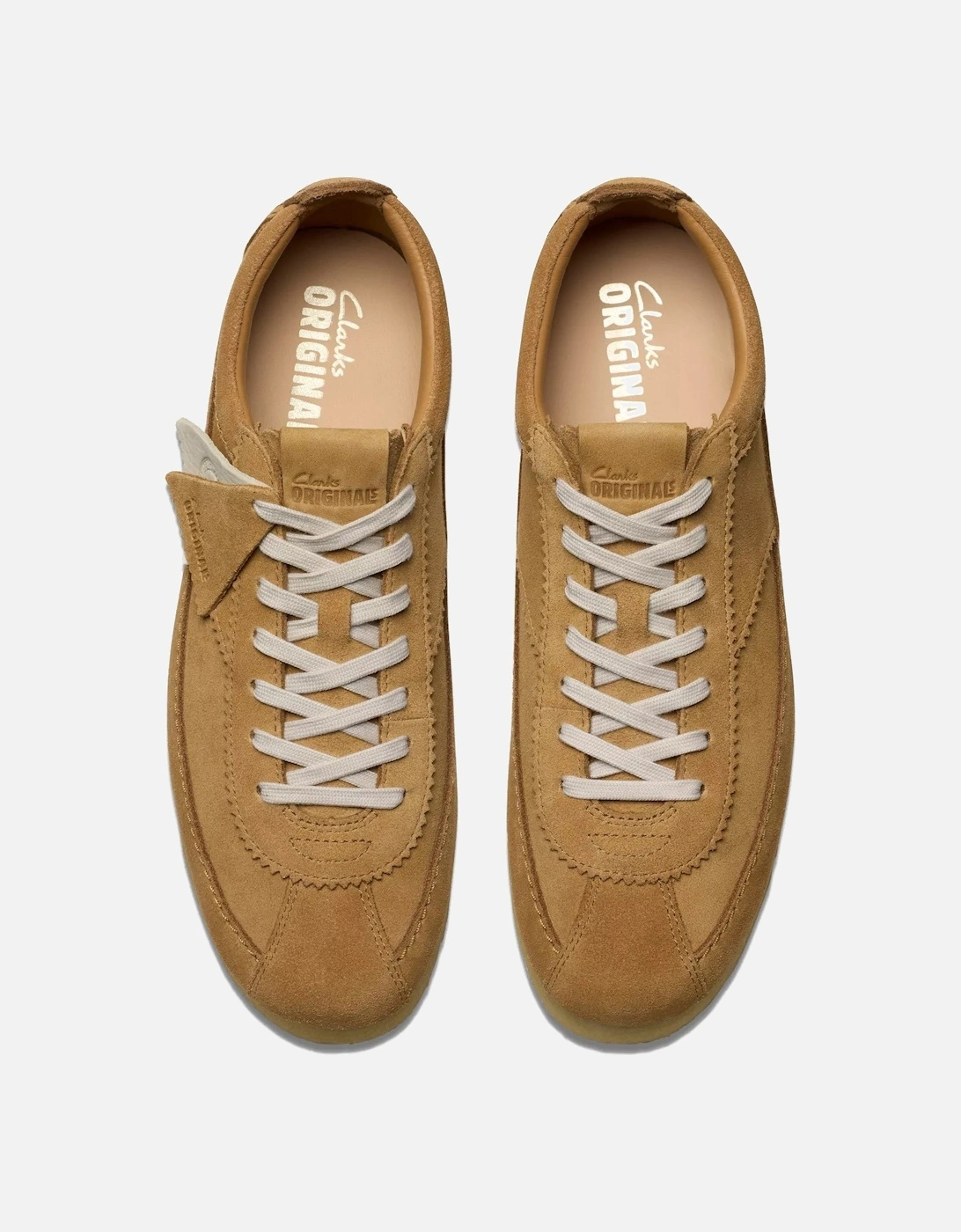 Originals Wallabee Tor - Mid Tan Suede