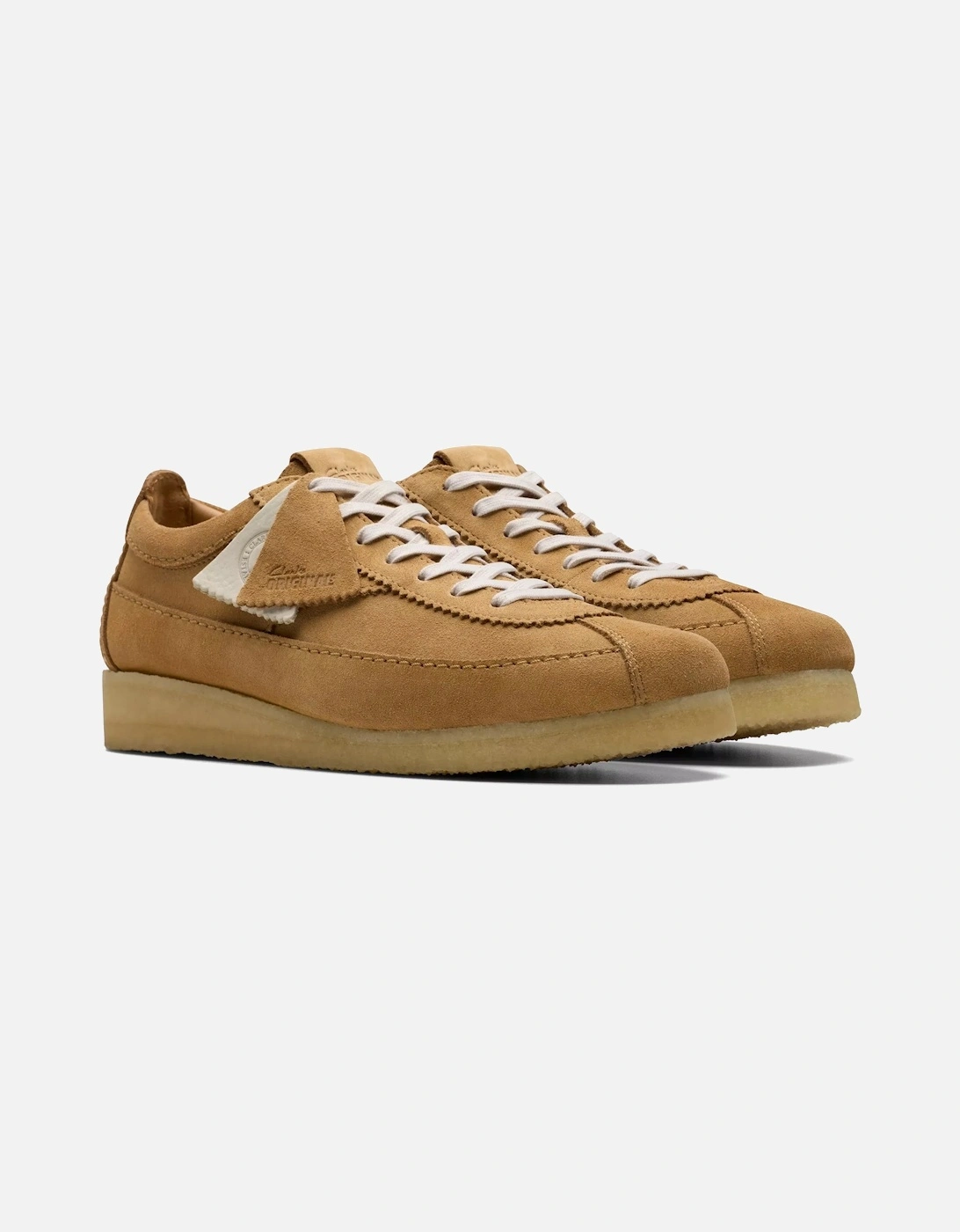 Originals Wallabee Tor - Mid Tan Suede