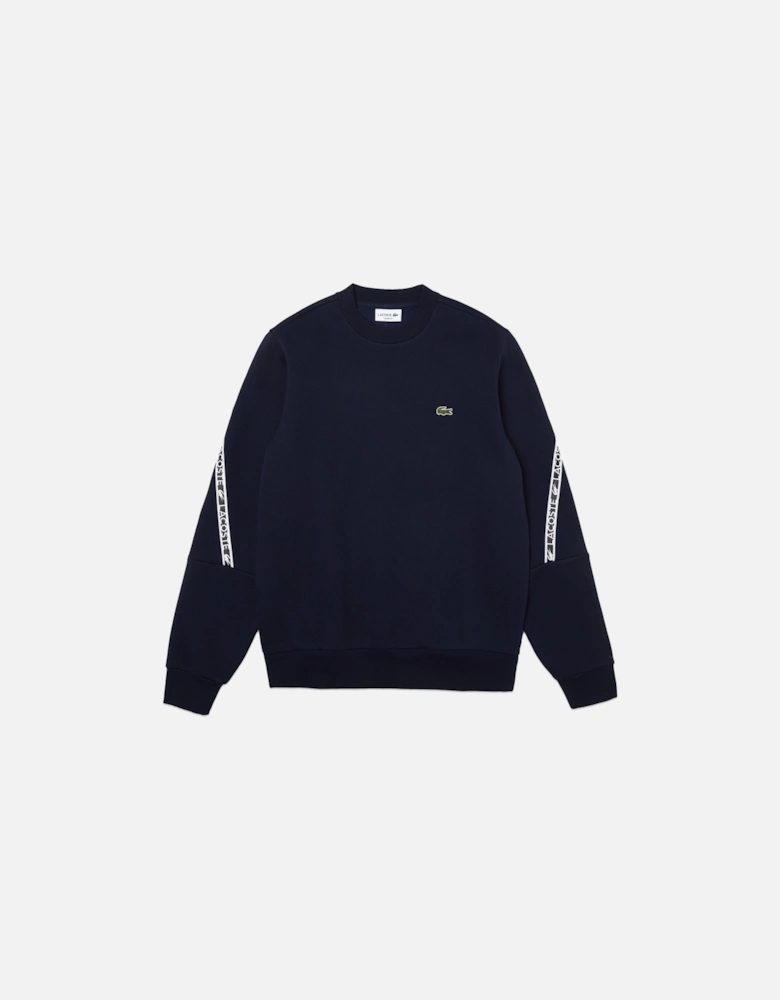 Tape Sleeve Crew Sweat SH9884 - Navy