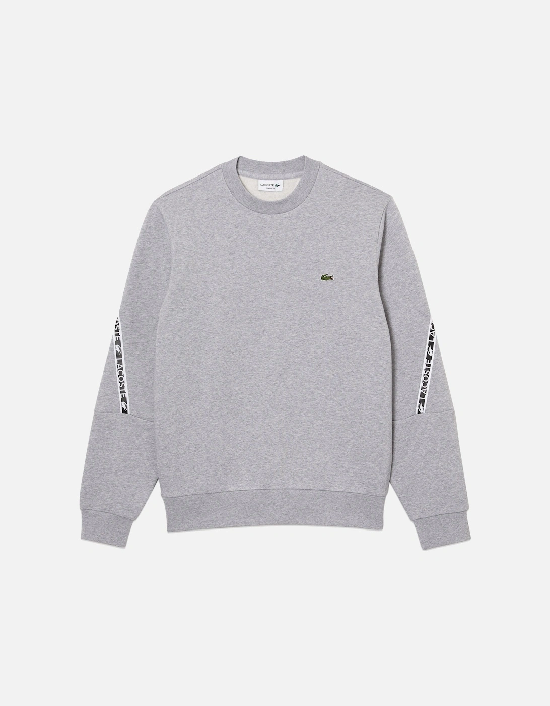 Tape Sleeve Crew Sweat SH9884 - Silver Chine, 3 of 2