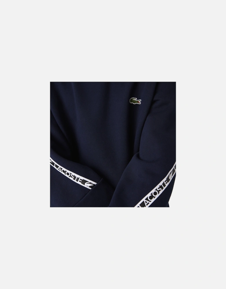 Tape Sleeve Crew Sweat SH9884 - Navy