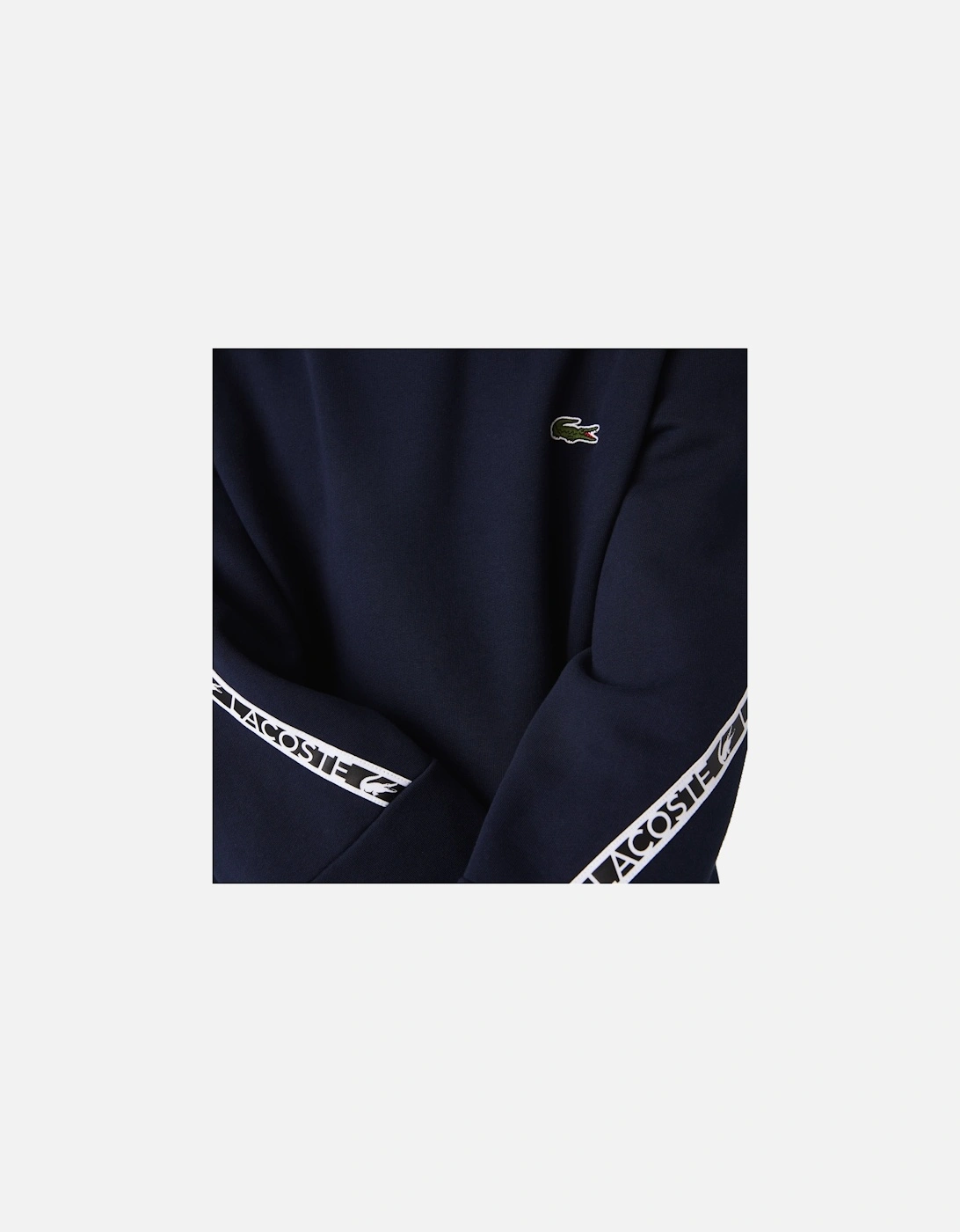 Tape Sleeve Crew Sweat SH9884 - Navy