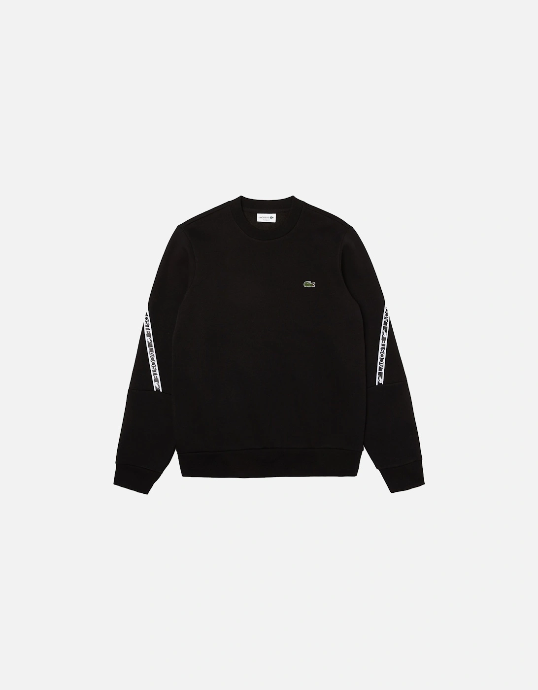 Tape Sleeve Crew Sweat SH9884 - Black, 5 of 4