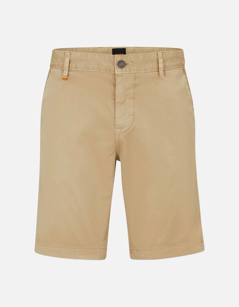 Boss Schino ST Slim Chino Shorts  - Beige