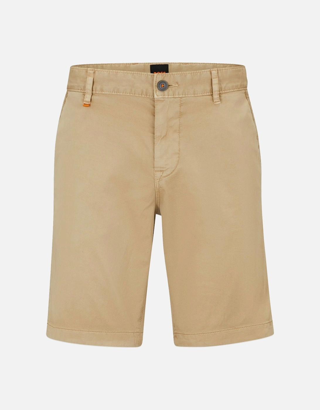 Boss Schino ST Slim Chino Shorts  - Beige, 6 of 5