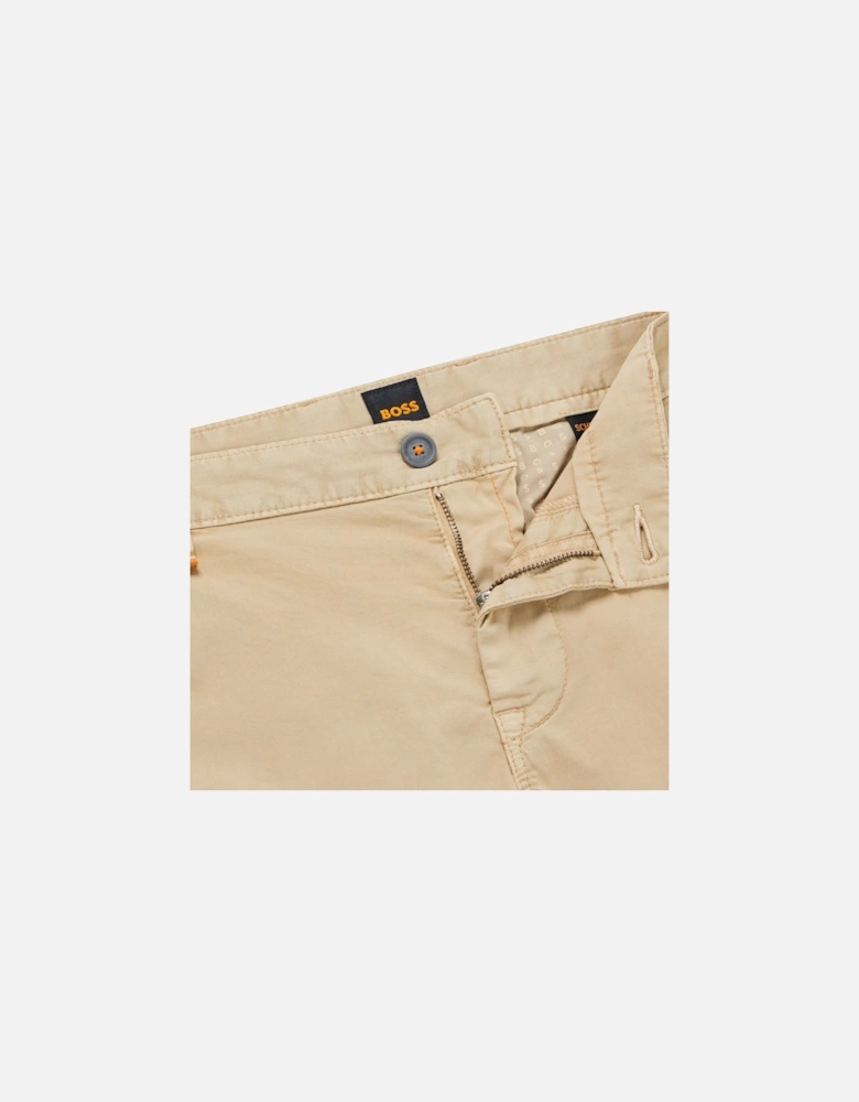 Boss Schino ST Slim Chino Shorts  - Beige