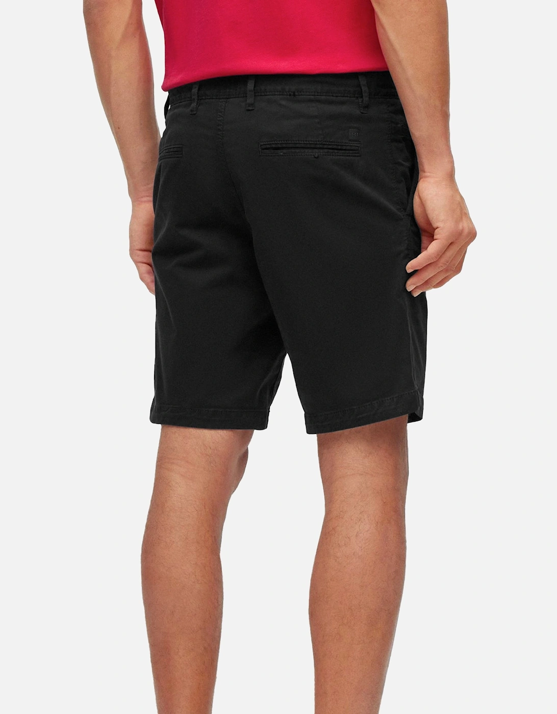 Boss Schino ST Slim Chino Shorts  - Black