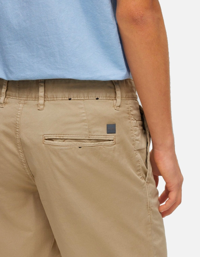 Boss Schino ST Slim Chino Shorts  - Beige