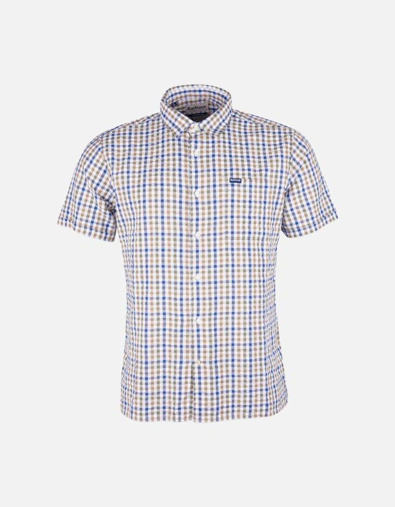 Arnott Short Sleeve Summer Shirt - Olive