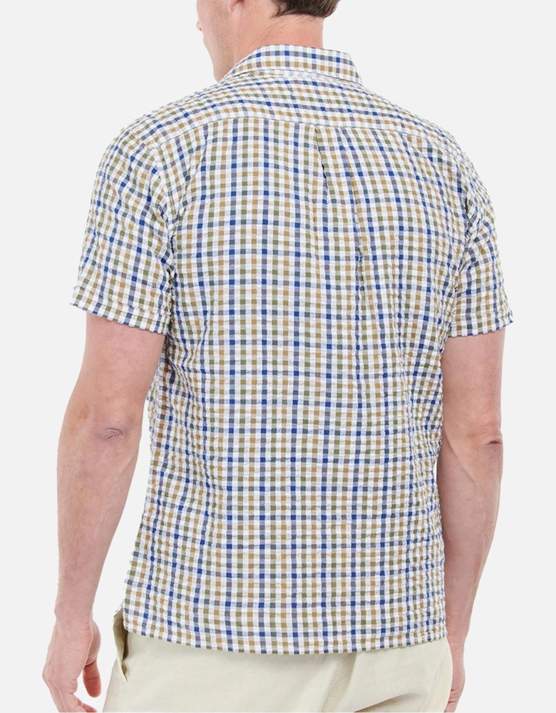 Arnott Short Sleeve Summer Shirt - Olive