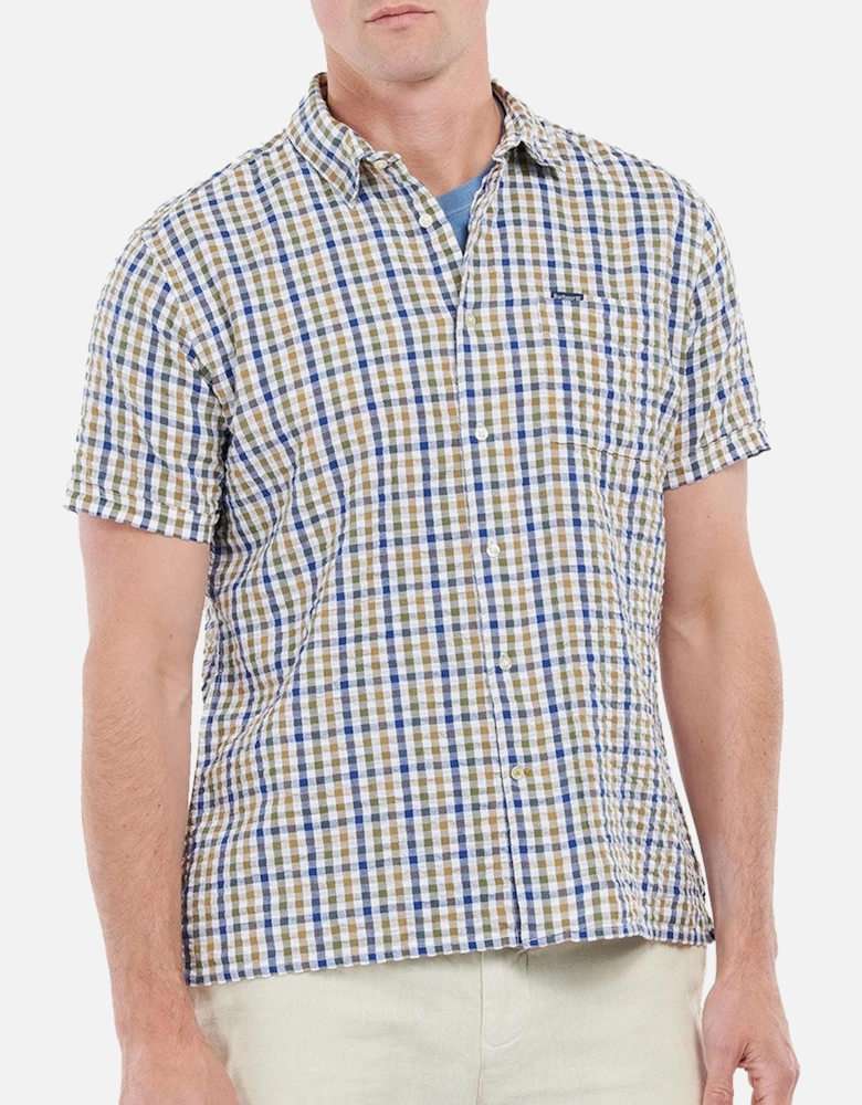 Arnott Short Sleeve Summer Shirt - Olive