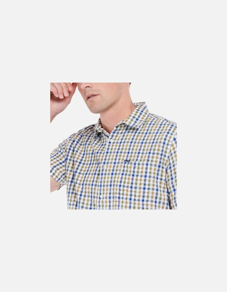 Arnott Short Sleeve Summer Shirt - Olive