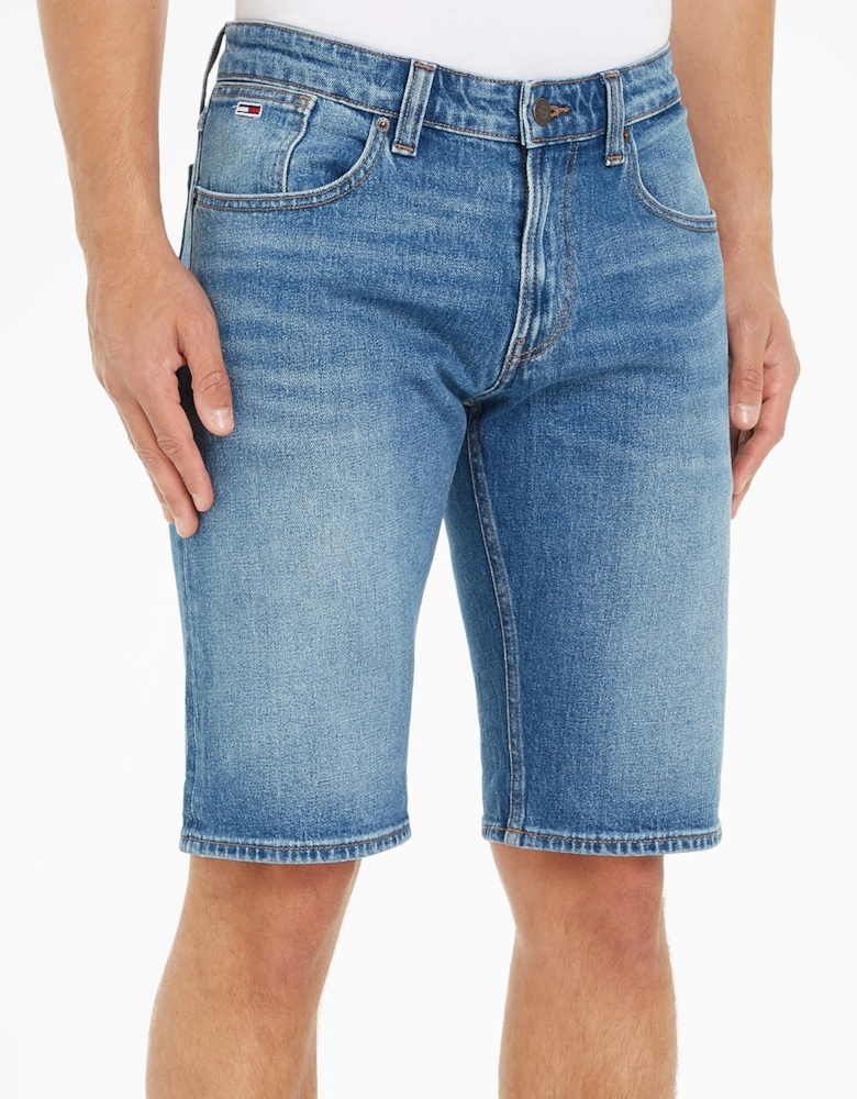 Tommy Jeans Ronnie Denim Shorts - Denim Medium