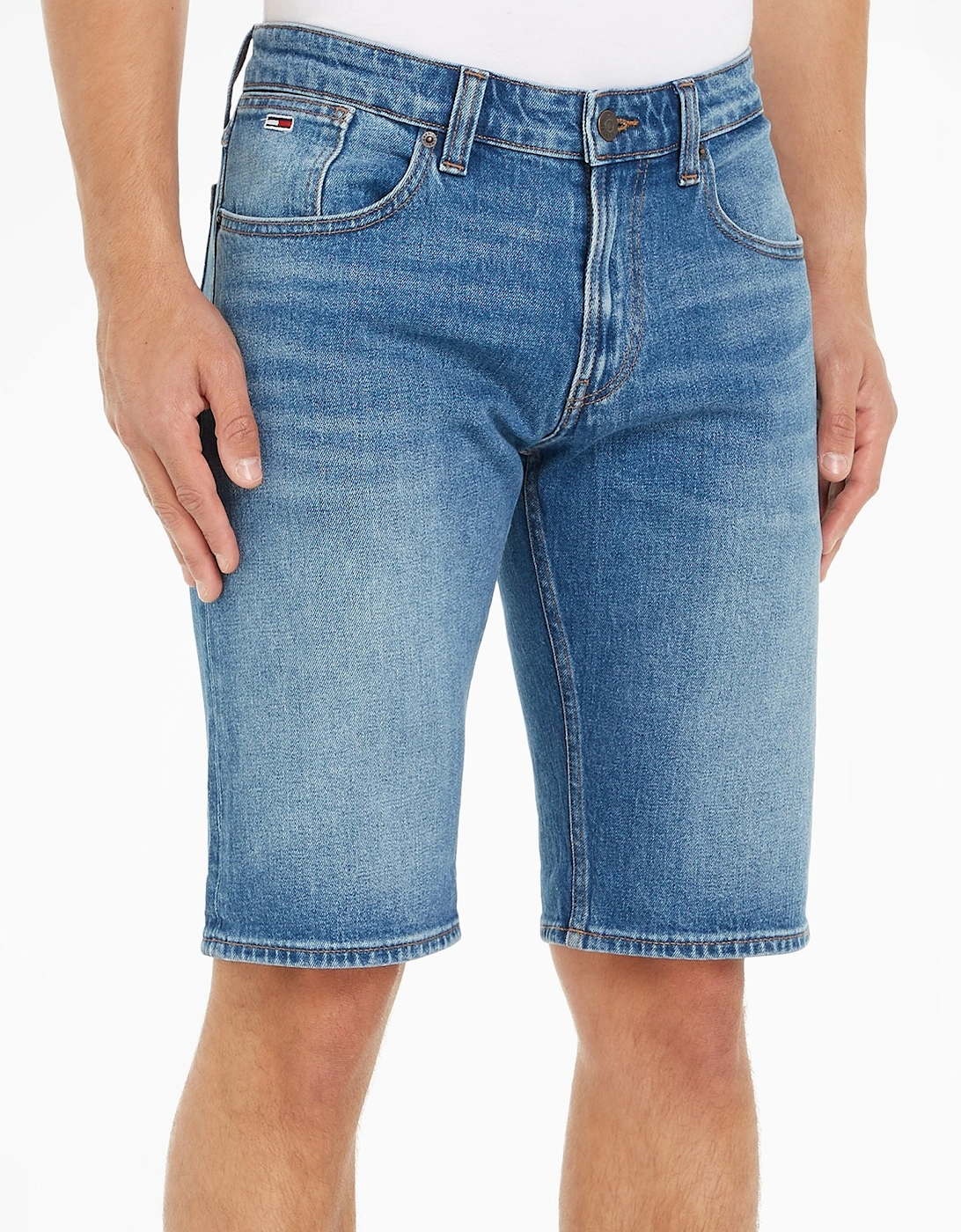 Tommy Jeans Ronnie Denim Shorts - Denim Medium