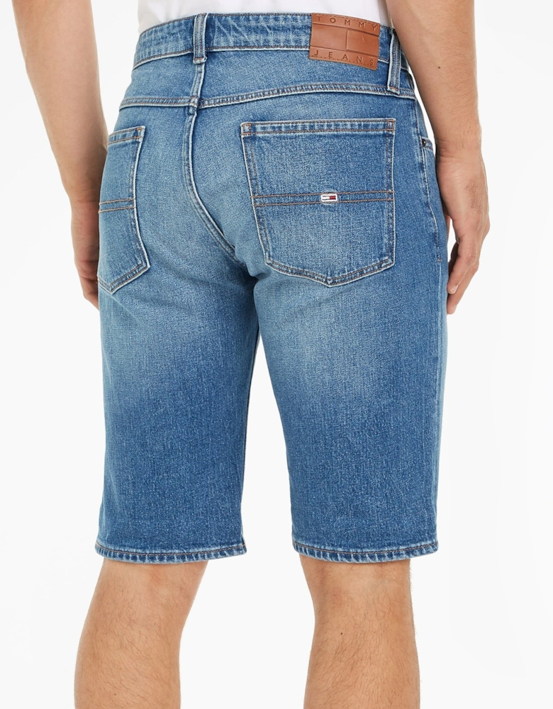 Tommy Jeans Ronnie Denim Shorts - Denim Medium