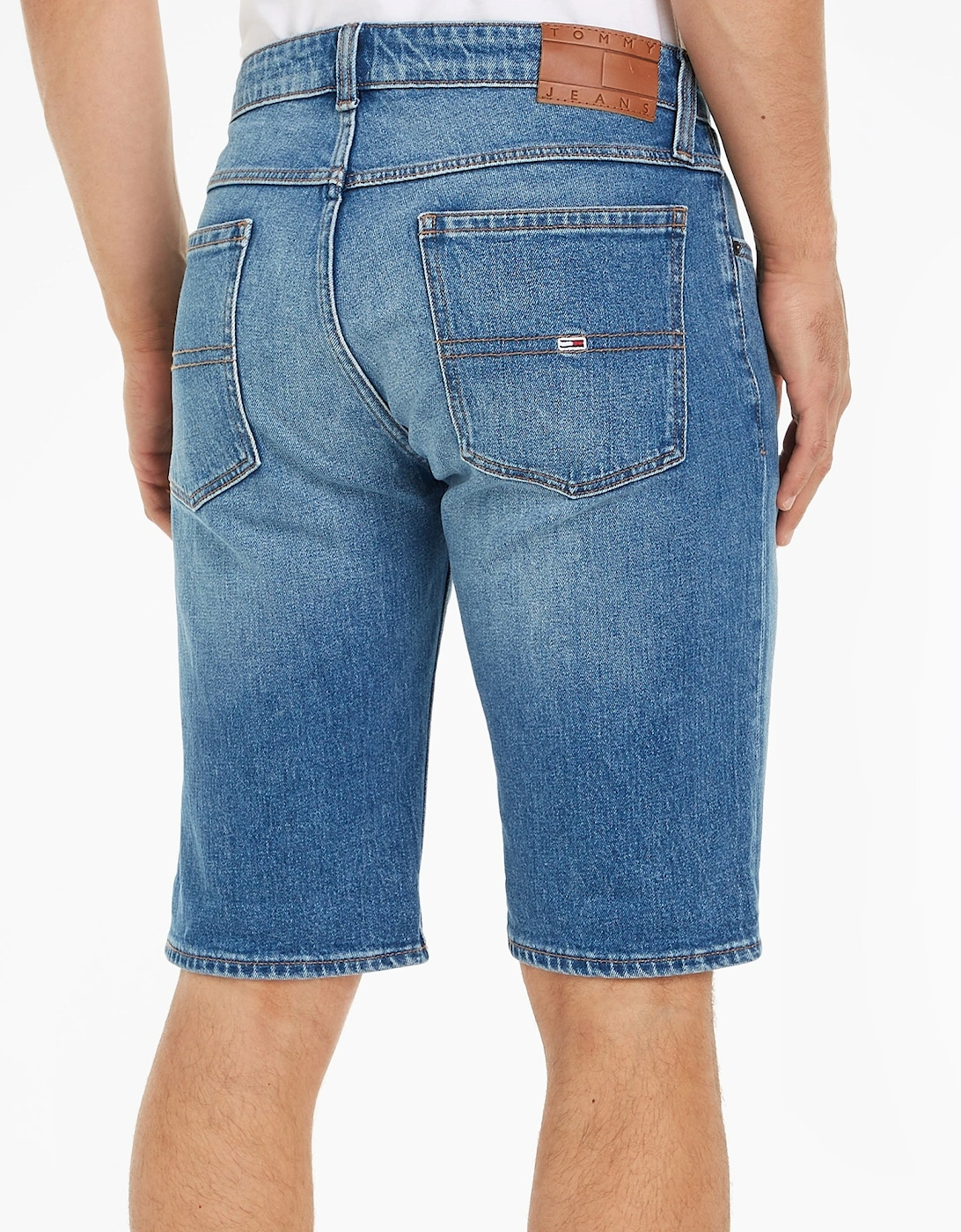 Tommy Jeans Ronnie Denim Shorts - Denim Medium