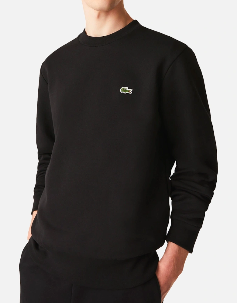 Crew Sweat SH9608 - Black